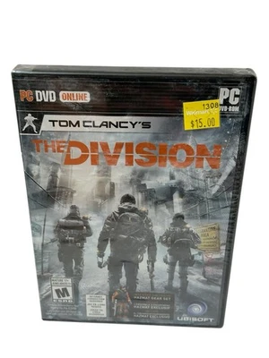 TOM CLANCY'S THE DIVISION PC DVD Online CD-ROM GAME SEALED NEW 2016 UBISOFT - Image 1 of 3