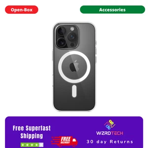 Official Genuine Apple IPhone 16 Pro Clear Magsafe Phone Case - New Open Box - Picture 1 of 8