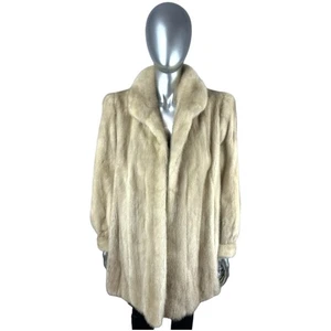 Arcturus MINK  Jacket, Female Pelts, Sz S, Certified Vintage Fur w/Storage Bag - Picture 1 of 10