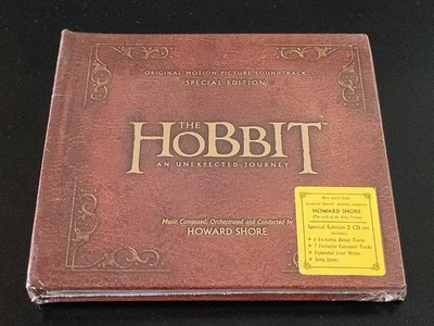 Hobbit: an Unexpected Journey [Original Motion Picture Soundtrack] Special 2CD - Изображение 1 из 3