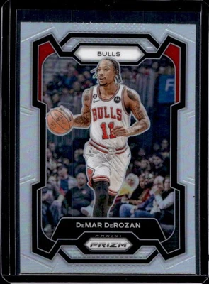 2023-24 Prizm DeMar DeRozan Prizm серебро #36 Bulls - Изображение 1 из 2