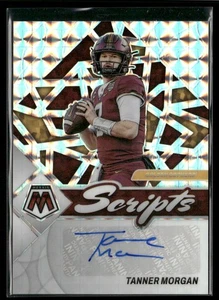 Tanner Morgan Auto AU 2023 Panini Mosaic Draft Picks Minnesota Golden Gophers - Picture 1 of 2