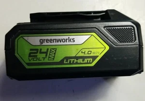 Greenworks BAG709  24V MAX 4Ah  USB Battery - Picture 1 of 4