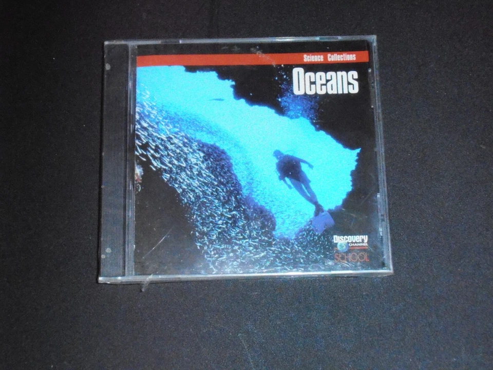 Discovery Channel School Science Collections: Oceans (PC/Mac, 1999) Sealed - Image 1 of 1