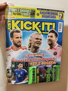 Just Kick-It Magazin Polnisch Nr 03/2024 17 Karten Fußball 7 Plakate 4 Postkarten - Bild 1 von 17