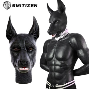 SMITIZEN Silicone Dog Mask Gay Puppy Love Fetish K9 Puppyman cosplay BDSM - Picture 1 of 8
