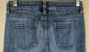 Banana Republic Classic Straight Blue Jeans Size 2 27x31 Low Rise Medium Wash - Picture 1 of 8