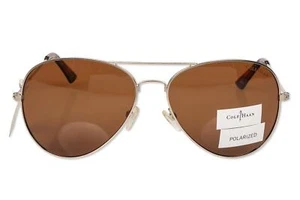 Cole Haan - Aviator 16068 (Gold) Fashion Sunglasses Polarized - Picture 1 of 4
