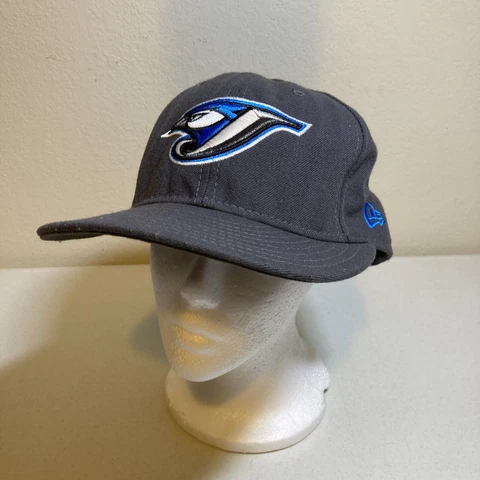 Toronto Blue Jay Embroidered New Era Fitted Ball Cap Size 7.5 B9 Cover
