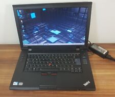 Business Lenovo ThinkPad SL510 T3100 2x1.9GHz 4GB Memory SSD 256GB Wi-Fi Webcam