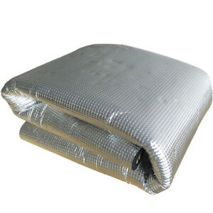 Sound Deadener Car Exhaust Heat Shield Insulation Deadening Material Mat 10mm