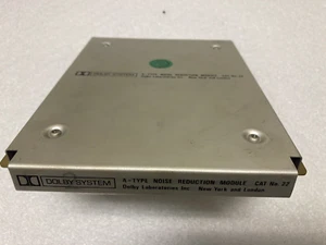 Dolby Type A— Cat No. 22 Card / Noise Reduction Module Works - Picture 1 of 6