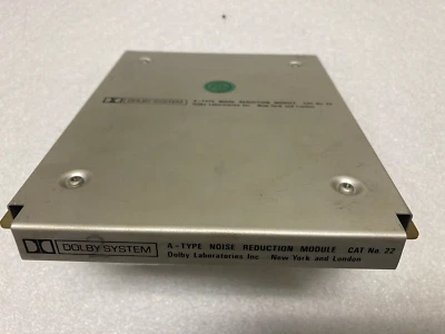 Dolby Type A— Cat No. 22 Card / Noise Reduction Module Works - Image 1 of 4