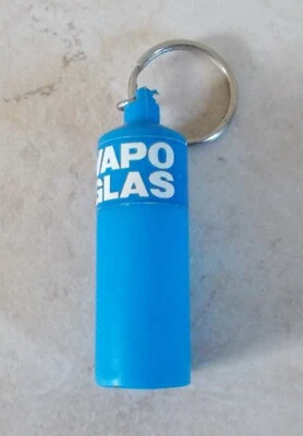 Ancien porte clefs clés vintage VAPO GLAS Plastique 1960s France - Photo 1/2