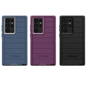 OtterBox Defender Pro Series Case Only for Samsung Galaxy S22 Ultra (Only) - Picture 1 of 16