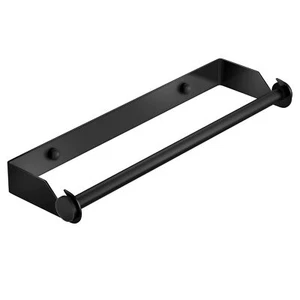 Wall Mount Paper Towel Holder Self-Adhesive or Drilling Under Cabinet Paper T... - Picture 1 of 6