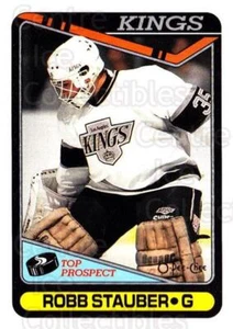 1990-91 O-Pee-Chee #181 Robb Stauber - Picture 1 of 1