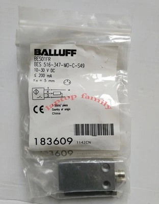 Original1PC NEW For BALLUFF BES01FR Proximity Switch BES 516-347-MO-C-S49 ZS - Image 1 of 2