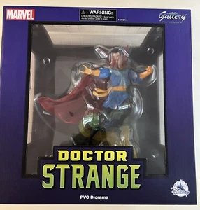 Marvel Gallery Statue Dr Strange PVC Diorama Diamond Select Disney New - Picture 1 of 1