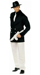 Disfraz de hombre gángster de Shirley of Hollywood talla M/L pecho 38-40 - Imagen 1 de 1