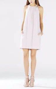 NUEVO VESTIDO BCBGMAXAZRIA SIN MANGAS PLISADO CAMBIO LMQ64E22/M735A TALLA L - Imagen 1 de 3