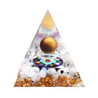 Natural Stone Orgonite Pyramid Crystals Orgone Energy Generator Healing Reik