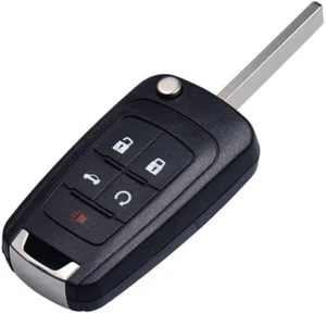 llave de auto con chip para 2010-2019 Camaro Cruze Malibu Sonic Equinox Impala - Picture 1 of 7