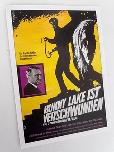 Cinema Filmplakatkarte | Bunny Lake ist verschwunden | 1965 - Bild 1 von 1