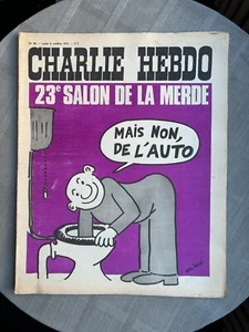 CHARLIE HEBDO NR.99 9 OKTOBER 1972 IN SEHR GUTEM ZUSTAND - Imagen 1 de 2