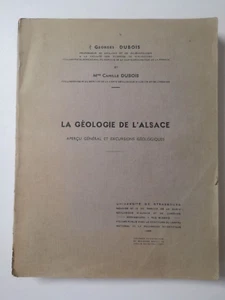Elsass Die Geologie des Elsass Allgemeine Übersicht und Ausflüge Geo DUBOIS (R22f) - Bild 1 von 12