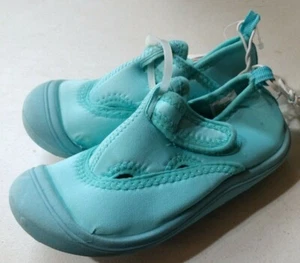 Cat & Jack Turquoise Water Socks Youth Size Large 9/10 - Picture 1 of 2