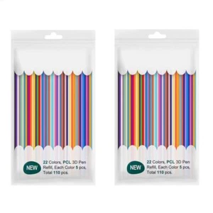 22/32Farben 3D Doodler Start Stift Zubehör 3D Doodler Stift Nachfüllungen Kinder - Picture 1 of 12