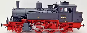 Spur 1 KM 1 109103 - Dampflok BR 91 1362 DRG Ep.IIb Pirna - Spur 1 -Neuware- - Bild 1 von 6