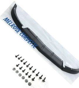 C4 91-96 Corvette Lower Front Bumper Spoiler Air Dam w/bolts Set C496spoilw/bolt - Picture 1 of 11