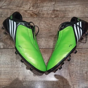 Vintage Adidas F50 Tunit Soccer Cleats Football Boots Green Size US 12.5 UK 12 - Picture 1 of 15