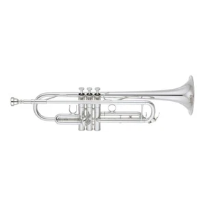 Nowy - TRĄBKA YAMAHA - YTR 6335RCS z / RURA OŁOWIANA ODWROTNA w kolorze SREBRNYM - WYSYŁKA GRATIS - Zdjęcie 1 z 2