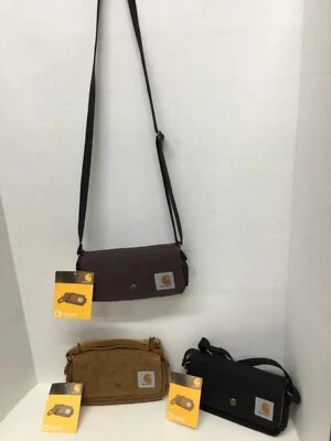 Carhartt Legacy Series Womens Essentials Pouch (Waist/Crossbody Bag) Blk,Brn,Wne - Image 1 of 4