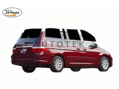 Computerized Custom PreCut 2Ply Window Tint Film Kit For 2005-2010 Honda Odyssey - Image 1 of 4