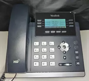 Yealink SIP-T42U Gigabit IP phone. Inc. 12 months warranty, VAT & Shipping - Afbeelding 1 van 3