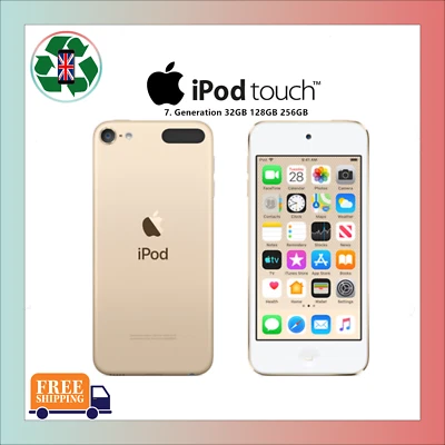 💥NEW Apple iPod Touch 7th Generation Gold 32GB 256GB 128GB MP4 w/ Sealed Box💥 - Image 1 of 4