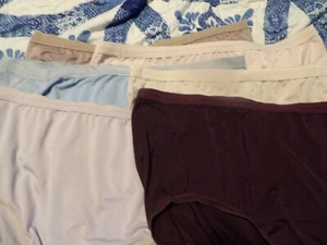 5-Pack FRUIT OF THE LOOM Women’s Size 10 Hi-Cuts - Picture 1 of 3