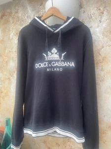 Dolce Gabbana hoodie medium men - From a smoke and Pet free home - Picture 1 of 5