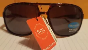 Sol ""A8100-BD"" Occhiali da sole polarizzati da uomo (nuovi con difetti) - Foto 1 di 4