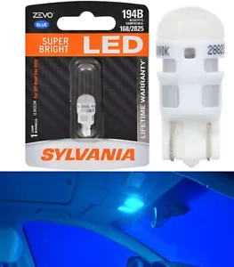 Sylvania ZEVO LED Light 194 Blue 10000K One Bulb Interior Dome Replacement EO - Picture 1 of 12