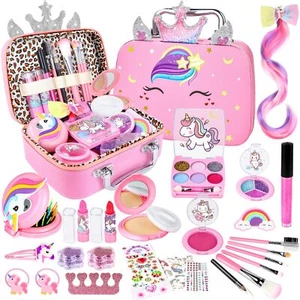 Spielzeug für Mädchen Beauty Set 4 5 6 7 8 9 10 11 Jahre alt cooles Schminkset Geschenk - Bild 1 von 7