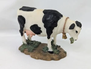 Figura de vaca O' Well 2,5 pulgadas negro blanco - Imagen 1 de 7