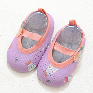 Toddler Baby Boys Girls Swim Water Shoes Barefoot Aqua Socks Non-Slip Shoes
