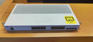 Cisco CBS350-24T-4G 24-Port Gigabit Switch with 4 x 1G SFP Ports - Photo 1/4