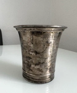 Versilberter Pokal – Golf Club Augsburg e.V. Clubmeisterschaft 1999 - Becher - Bild 1 von 10