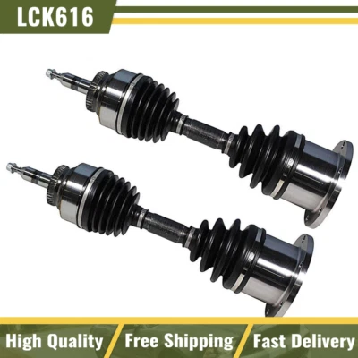 Para 2004 2005 2006 2007 2008 Ford F-150 4WD eixo dianteiro CV eixo esquerdo direito 2 peças - Imagem 1 de 4